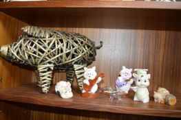 Pig Ornaments etc.