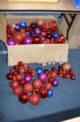 *Three Christmas Bauble Garlands