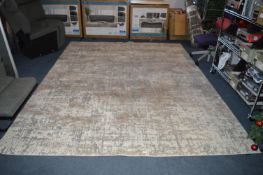 *Centenno Textured Area Rug 238x304cm
