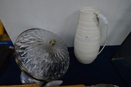 Two Laura Ashley Lamps