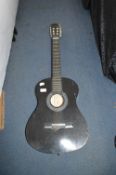 Black Acoustic Guitar
