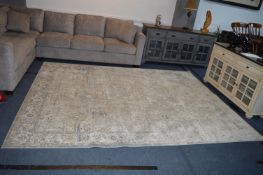 *Centeno Grey Textured Area Rug 238x304cm