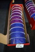 *Ten Packs of Decorative Christmas Ribbon