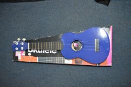 Pure Tone Blue Ukulele