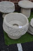 Acanthus Design Garden Planter