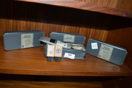 Four Timberland Balm Shelter Shoe Shine Kits