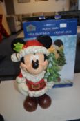 *Disney Traditions Old St. Mick Hand Painted Chris