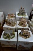 Five Lilliput Lane Cottages