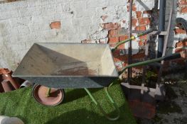 Galvanised Wheelbarrow