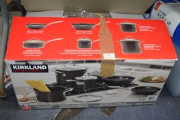 *Kirkland 10pc Anodised Cookware Set