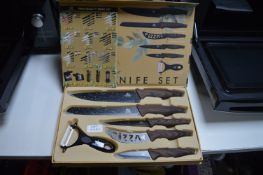 Royal Swiss 6pc Knife Set