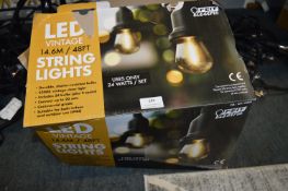 *Feit Vintage LED 48ft Outdoor String Lights