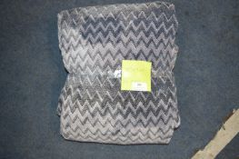 *Life Comfort Eco Textured Throw