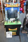 *Rampage 1UP Arcade Game