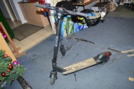 *Zinc Electric Scooter