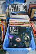 1980's & 90's Hi Fi Magazines