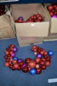 *Three Christmas Bauble Garlands