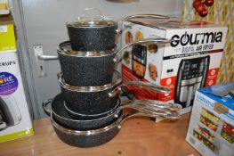 *The Rock 10pc Pan Set