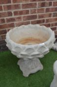 Seashell Design Garden Planter