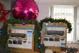 *Two Christmas Garlands