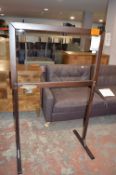 *Floor Standing Screen (walnut)