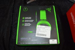 *Razer Kraken Gaming Headset