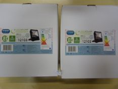 Two Atlas Commercial 100w/240V LED Floodlights