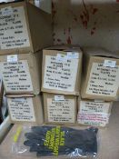 6x 12 Pairs of Economy Gloves Size: M