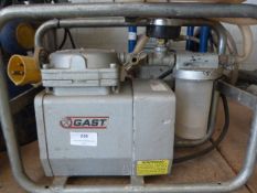 *Gast Vacuum Pump