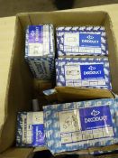 Box Containing Male Adapters, Heavy Coupling, Fema