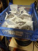 *Nine Bags of ~50 Stainless Steel Wing Nuts