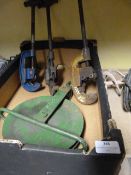 *Gin Wheel and Three Record Pipe Cutters