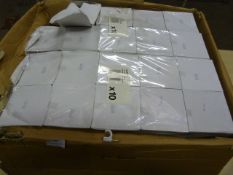 5900 White 12-14mm round Cable Clips