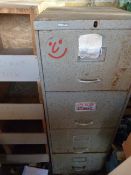 Four Drawer Filing Cabinet