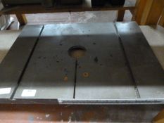 Metal Work Platform