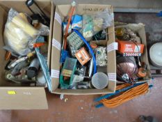 Three Boxes of Tools and Fittings etc.