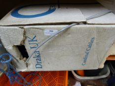 *Spool of 4x2x0.52mm Cable