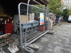 *Four Pieces and Four Blocks of Harris Style Fenci