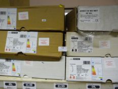 Six Assorted Emergency Lights