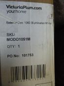 Salerno Oak 1050 Illuminated Mirror