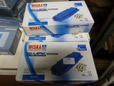 Three Whiska Gel Insulated Electrical Joints