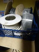 *Four Small Spools of Assorted Cable