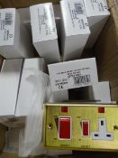 Box of 10 CCU 45a and SW Sockets