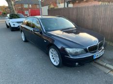 BMW 730 LD SE Auto - Reg: HK55 FCZ - MOT: 3rd Match 2022 Diesel - Extras Leather Interior, TV, Built