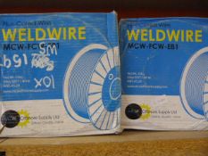 *Two Packs of MCW-FCW-E81 Flux Cord Weld Wire