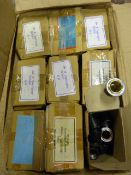 Box of 225 25mm BE Flanged Couplers