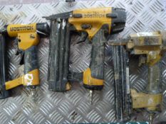 *Three Bostitch Pneumatic Fasteners