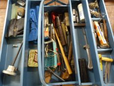 Concertina Toolbox and Contents