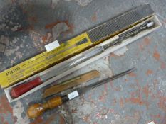 Spiralux Ratchet Screwdriver, Spirit Level & Screwdriver