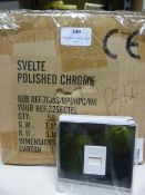 Box of 49 Svelto Polished Chrome Secondary Phone S
